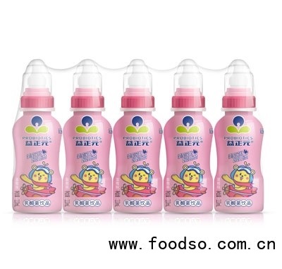 益正元乳酸菌飲品草莓味排