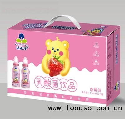 益正元乳酸菌飲品草莓味11