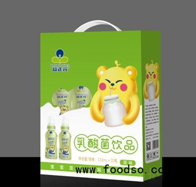 益正元乳酸菌飲品原味箱裝