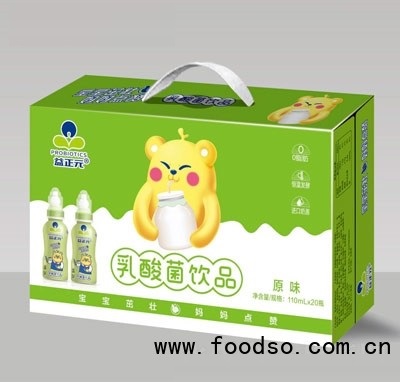 益正元乳酸菌飲品原味110m