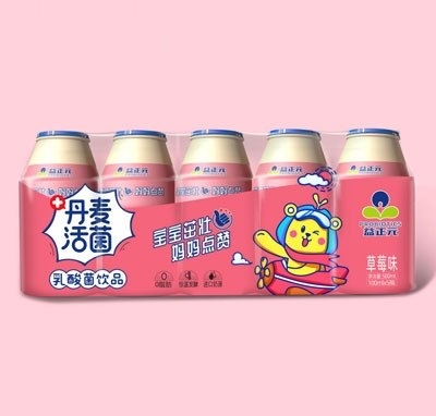 益正元乳酸菌飲品草莓味10