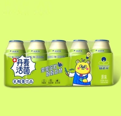 益正元乳酸菌飲品原味100m