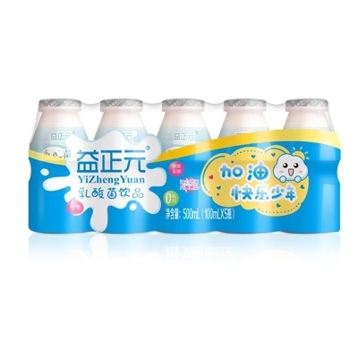 益正元乳酸菌飲品原味100m