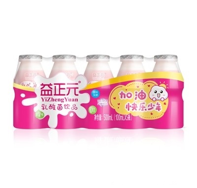 益正元乳酸菌飲品草莓味10