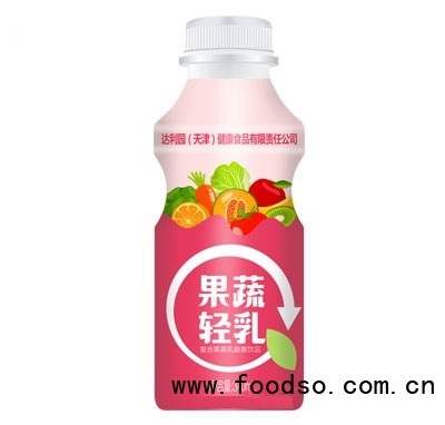 豫善堂復合果蔬乳酸菌飲品340ml