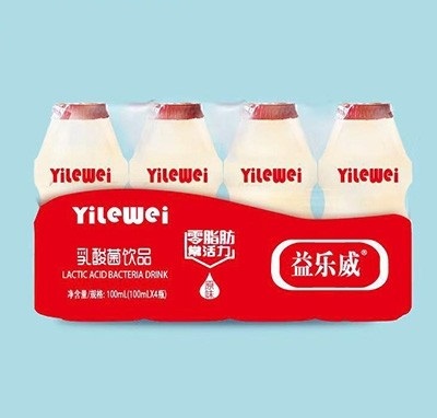 益樂(lè)威乳酸菌飲品100mlx4