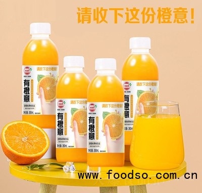 友利友有橙意橙汁360ml