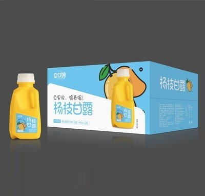 眾口妙楊枝甘露果粒型果汁