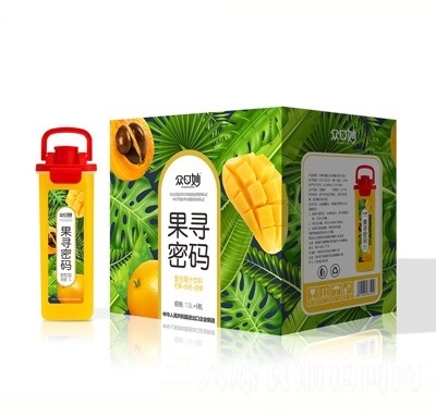 眾口妙復(fù)合果汁飲料芒果+
