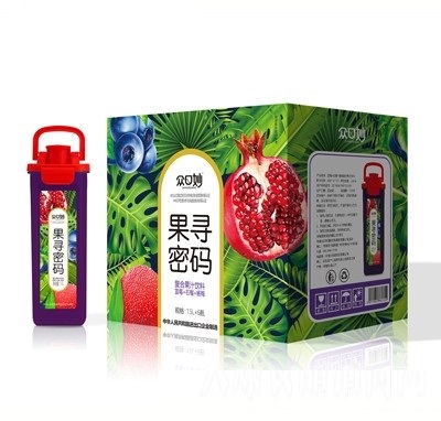 眾口妙復(fù)合果汁飲料藍(lán)莓+