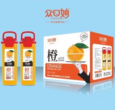 眾口妙橙蘋果復(fù)合果汁飲料