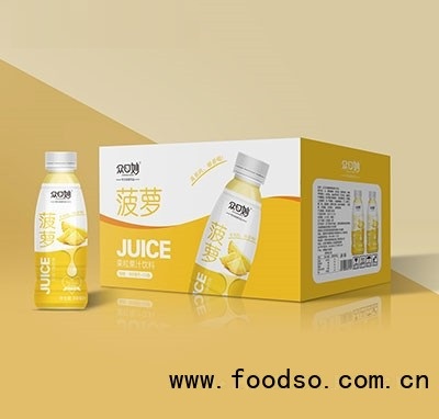 眾口妙菠蘿果粒果汁飲料50