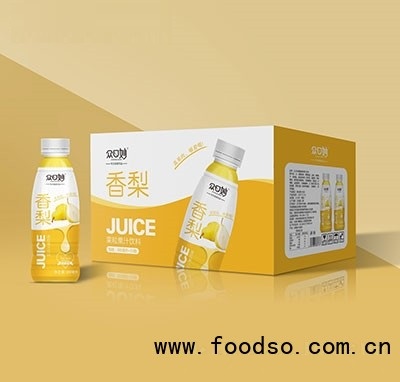 眾口妙香梨果粒果汁飲料50