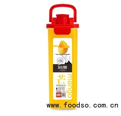 眾口妙芒果百香果復(fù)合果汁