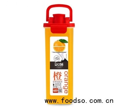 眾口妙橙汁蘋果汁復(fù)合果汁