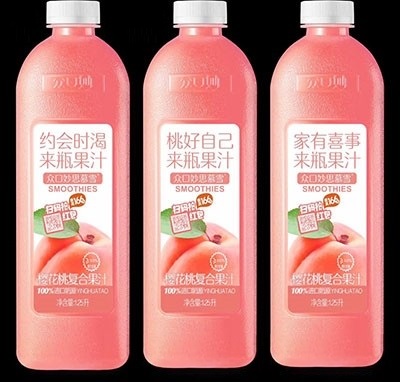 眾口妙思慕雪櫻花桃復(fù)合果