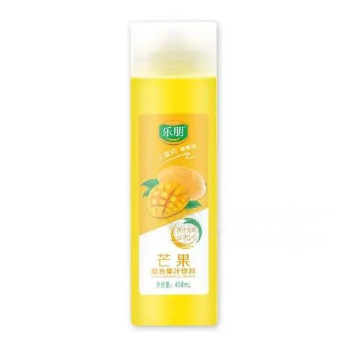 樂朋芒果復(fù)合果汁飲料408m