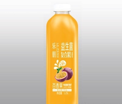 樂朋益生菌發(fā)酵百香果汁1.