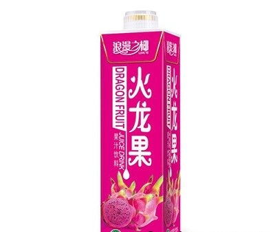 浪漫之椰火龍果果汁飲料1L