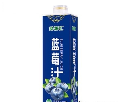 綠源匯藍莓果汁飲料