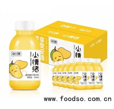 眾口妙小情緒復合乳酸菌芒