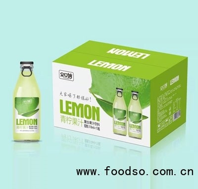 眾口妙青檸果汁復(fù)合果汁飲
