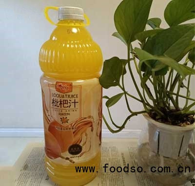 心悅動(dòng)枇杷汁風(fēng)味飲料果肉