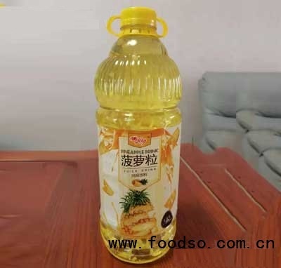 心悅動(dòng)菠蘿粒風(fēng)味飲料果肉