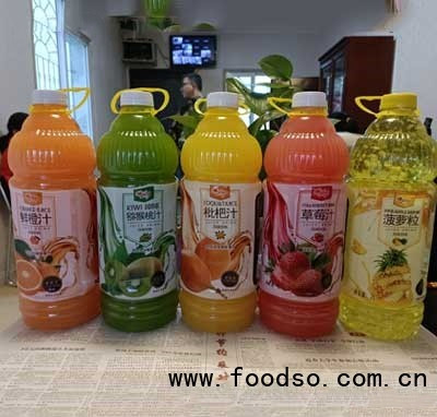 心悅動(dòng)風(fēng)味飲料果肉果汁家