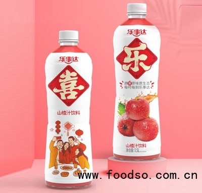 樂事達山楂汁飲料果汁飲料