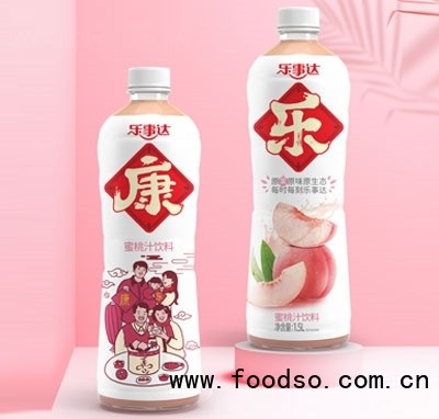樂事達蜜桃汁飲料水蜜桃汁