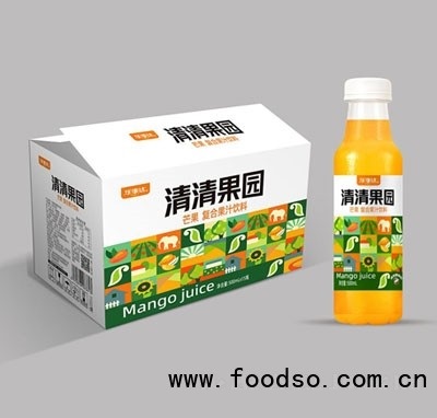樂事達清清果園芒果復(fù)合果汁飲料
