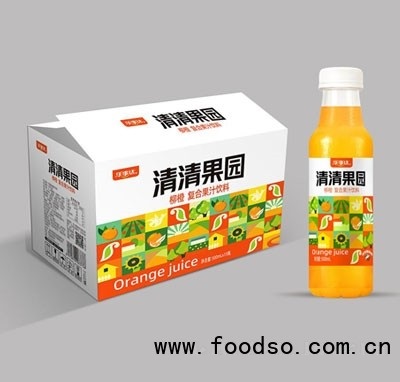 樂事達清清果園柳橙復合果汁飲料