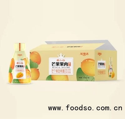 樂事達榨小仙芒果果肉果汁