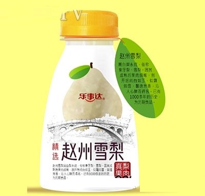 樂事達趙州雪梨果粒梨汁