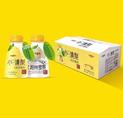 樂事達梨果粒果汁