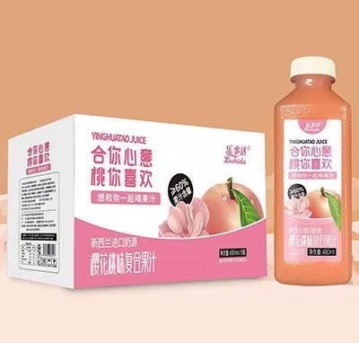樂事達櫻花桃味復合果汁48