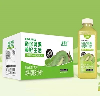 樂事達奇異果味復合果汁48