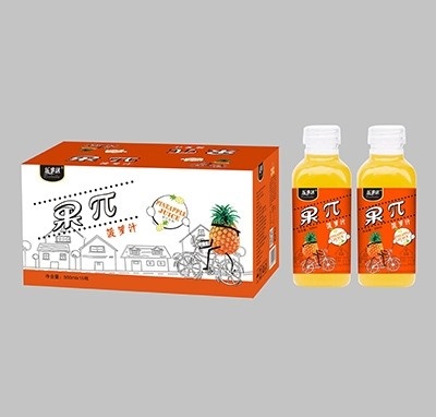 樂事達(dá)果π菠蘿汁500ml
