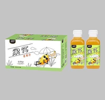 樂事達(dá)果π芒果汁500ml
