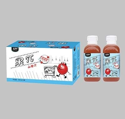 樂事達(dá)果π山楂汁500ml