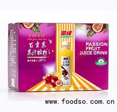 椰祥百香果果汁飲料500mlx15瓶箱裝