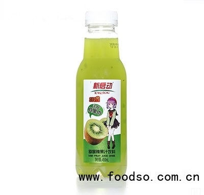 新啟動(dòng)獼猴桃果汁飲料450ml