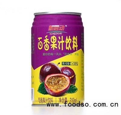新啟動百香果汁飲料310ml