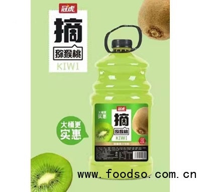 冠虎摘獼猴桃果汁飲料2.5L