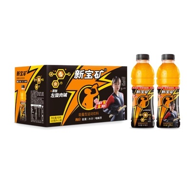 新寶礦能量型運動飲料600ml×15