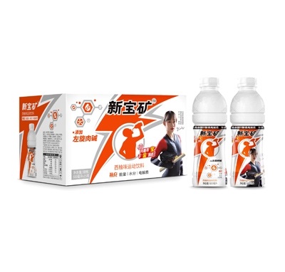 新寶礦西柚味運動飲料600ml×15