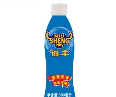 勝牛強(qiáng)化維生素能量飲料380ml