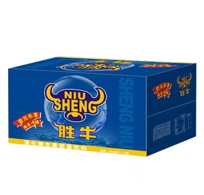 勝牛強化維生素能量飲料380mlX15