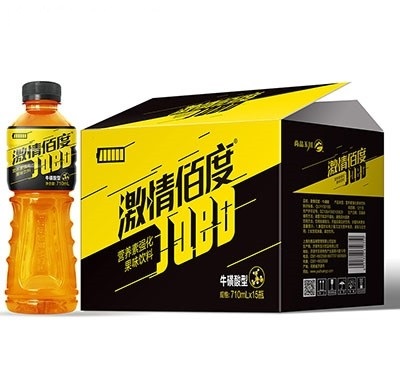 710ml×15激情佰度?；撬嵝蜖I養(yǎng)素強(qiáng)化果味飲料